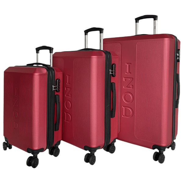 MorningSave: IZOD Skye Expandable Hard-Side 3-Piece Luggage Set