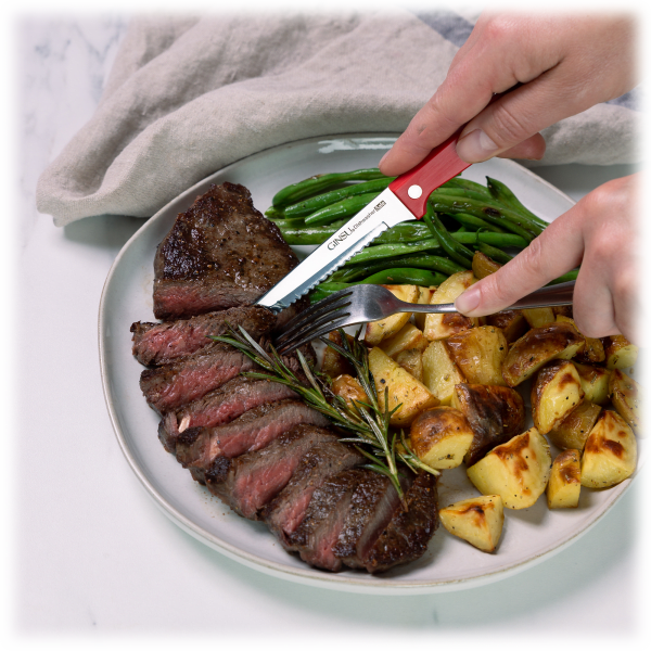 SideDeal Ginsu 6Piece Kiso Dishwasher Safe Steak Knives