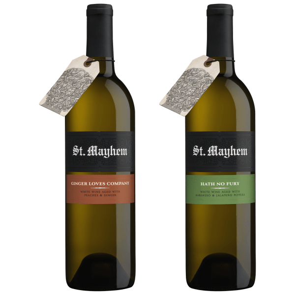 St. Mayhem Mixed White Wines
