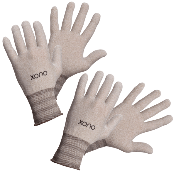 2-Pack: Xono PROTECTR Copper Anti-Microbial Reusable Gloves (2 pair)
