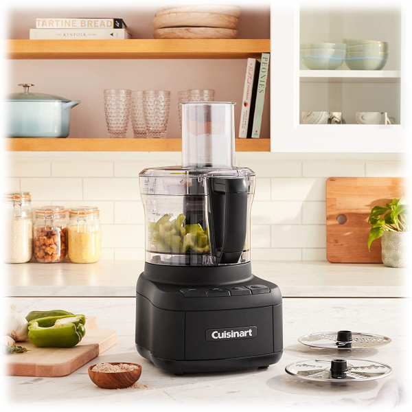 MorningSave Cuisinart® Elemental 8Cup Food Processor (Black)
