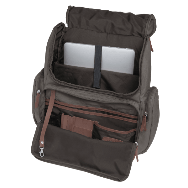 dopp canvas backpack