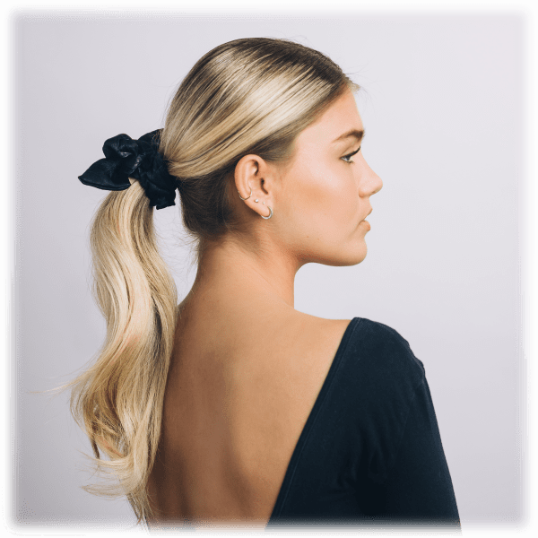 MorningSave 6pack "Silky & Satin" Hair Ribbon Collection