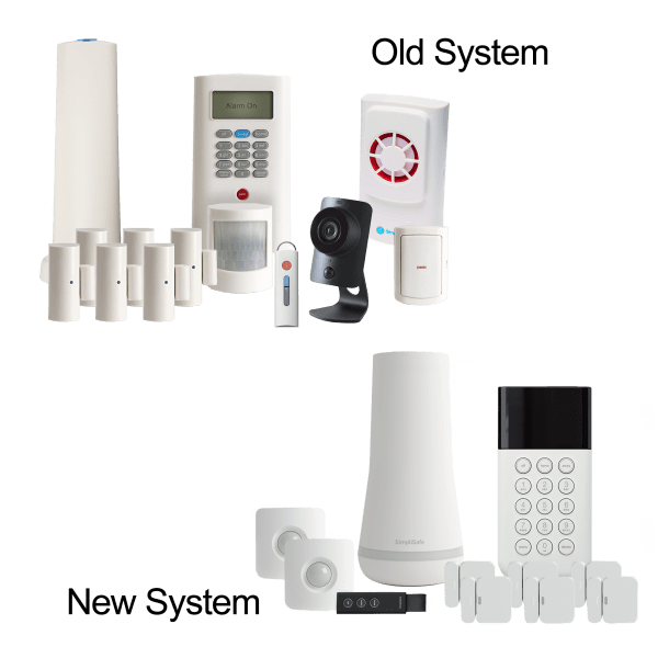 Your Choice SimpliSafe Shield Security Systems