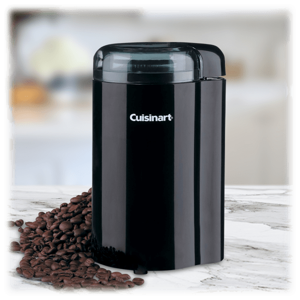 MorningSave Cuisinart Coffee Grinder Black