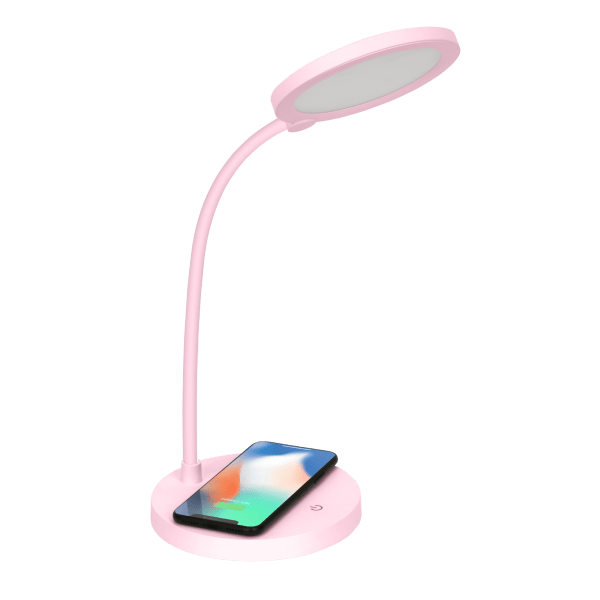 MEMBERS ONLY: iHome LED Table Lamp with Flex Neck and Wireless Charger