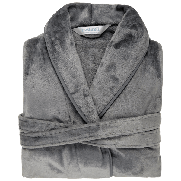 MorningSave Nestwell Plush Bath Robe