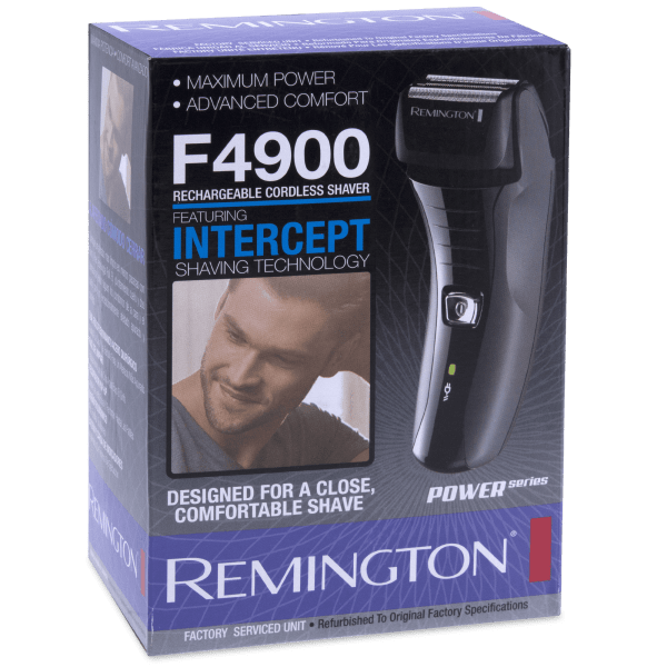 Remington F4 Cordless Shaving System (Refurbished)
