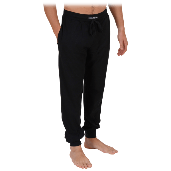 SideDeal: 2-Pack: Men's Members Only Cotton Jersey Jogger or Lounge Pants