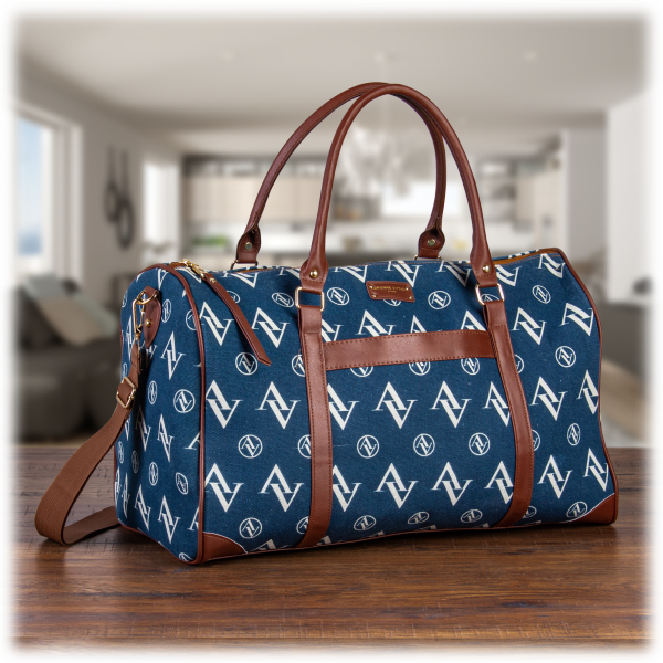 MorningSave: Adrienne Vittadini Signature Printed Canvas Weekender