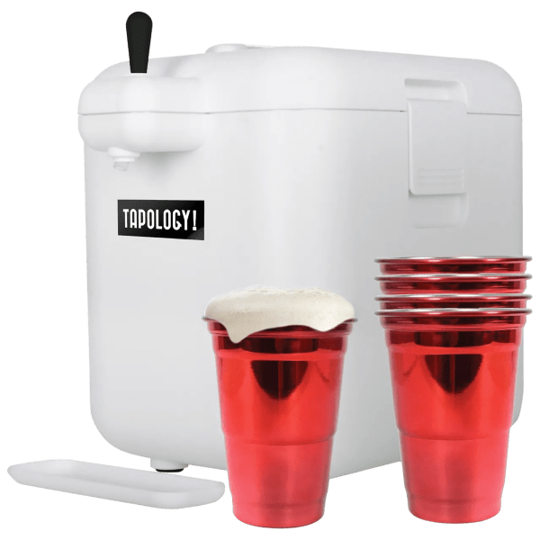 Tapology! Enthusiast 6-Pack Beer Tap Cooler