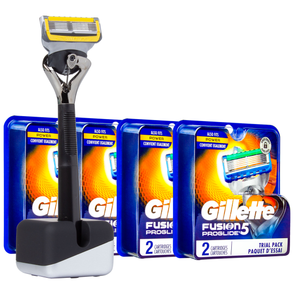 Gillette Fusion5 ProGlide Razor with 9 Cartridges