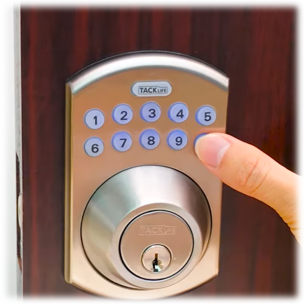 MorningSave Tacklife Keypad Electronic Deadbolt Door Lock
