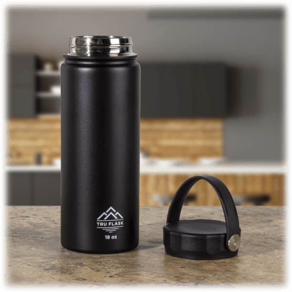 MorningSave: 2-Pack: TRU FLASK 18oz Insulated Bottles