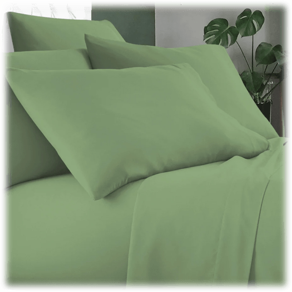 MorningSave: Luxury Home 6-Piece Cool Rayon from Bamboo Sheet Set