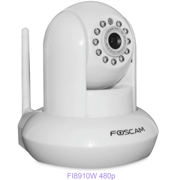 Foscam Wireless IP Camera (Refurbished)