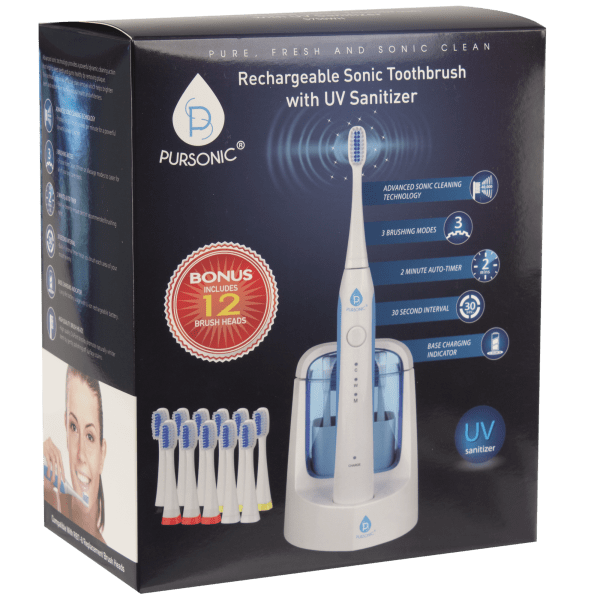 Meh: Pursonic S750 Sonic Toothbrush with UV Sanitizer