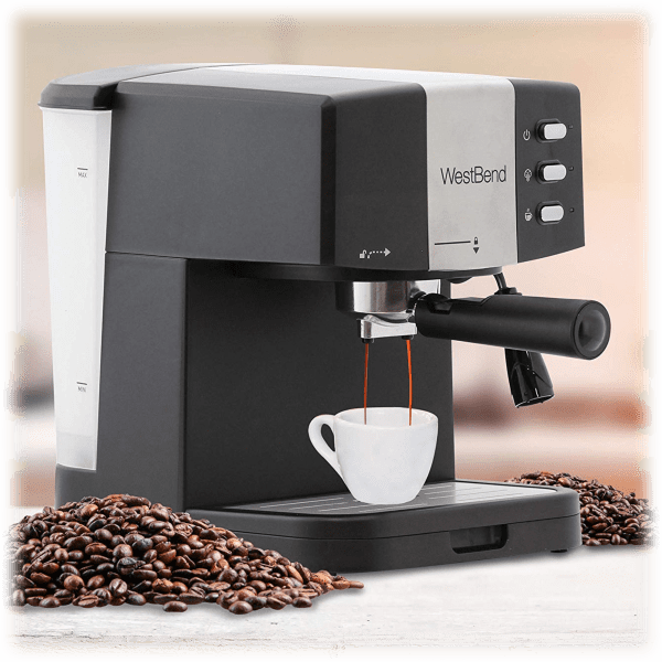 West Bend Espresso & Cappuccino Maker