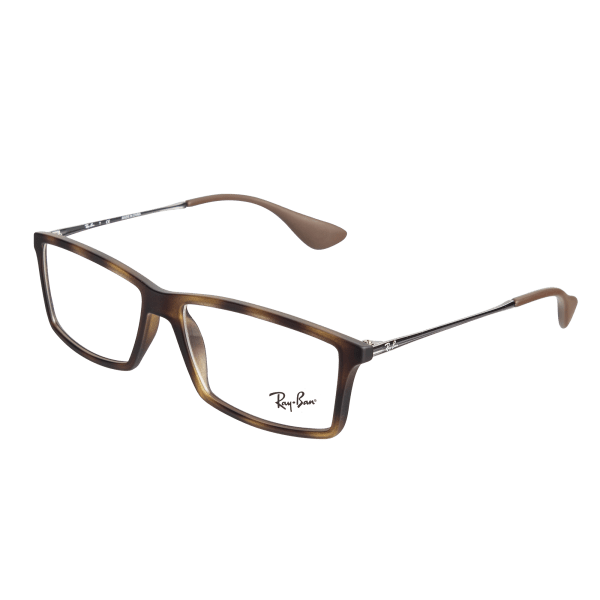 Ray-Ban Rubber Havana Eyeglasses