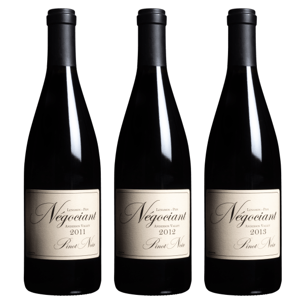 Négociant Pinot Noir Vertical