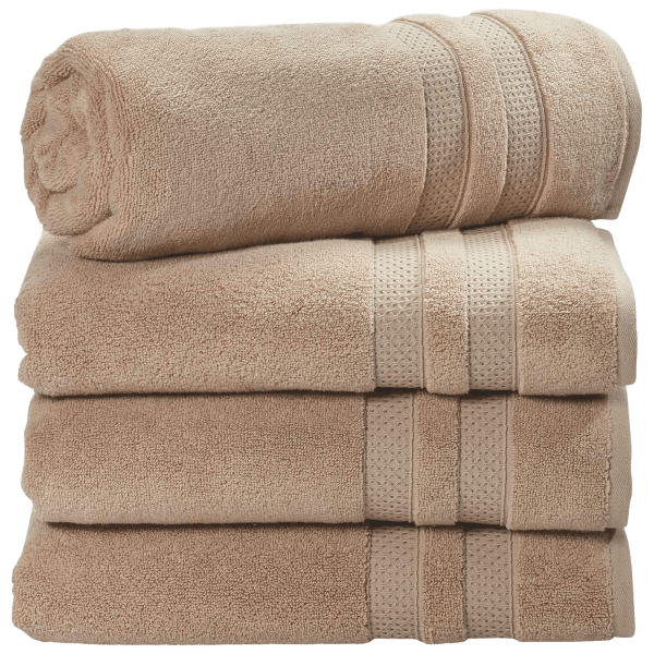 MorningSave iDesign 4Piece Spa Bath Towel Set