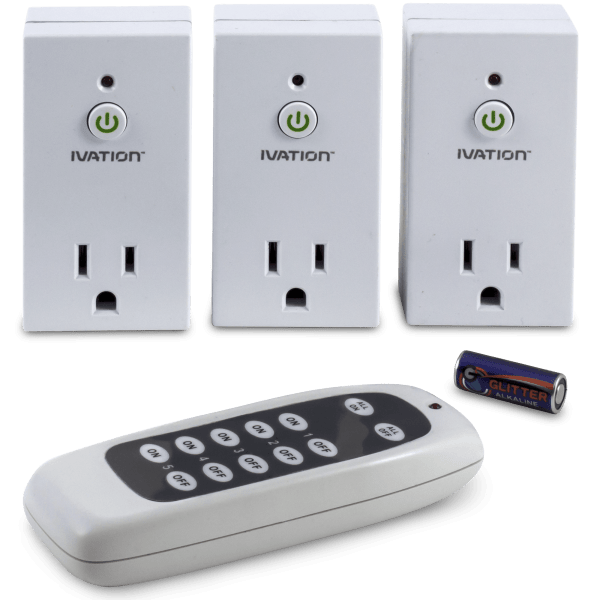 Ivation Remote Control Outlets