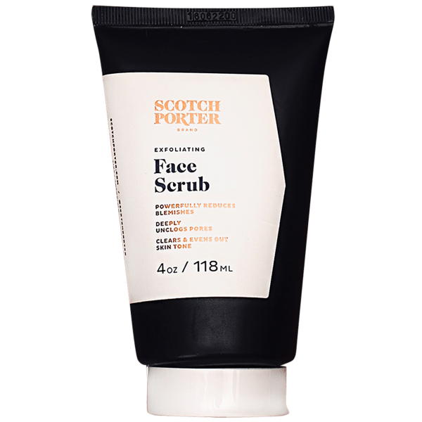 MorningSave Scotch Porter Deluxe 6Piece Men's Beard & Face Gift Set