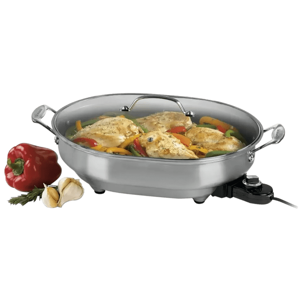 Cuisinart Oval Electric Skillet