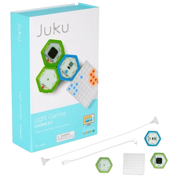 2:Pack Juku™ STEAM Light Games Coding Kit