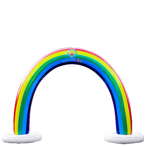 Inflatable Unicorn & Rainbow Arch Sprinklers