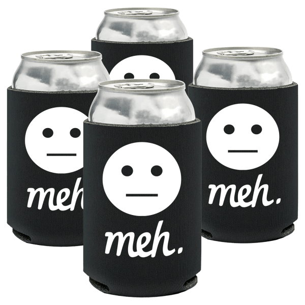 4-Pack: Meh Collapsible Coolies