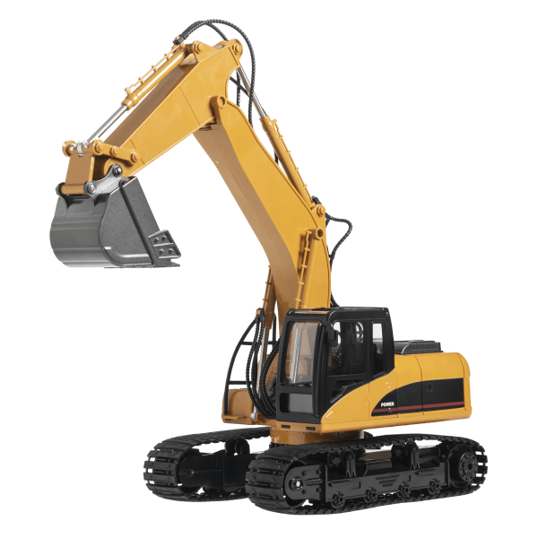 15-channel 1:14 scale R/C Excavator with Metal Shovel
