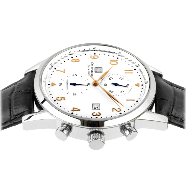 MorningSave Men's "Lugano" Swiss Quartz Watch by Steinhausen
