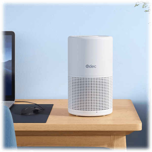 MorningSave Odec True HEPA Air Purifier for Small Rooms