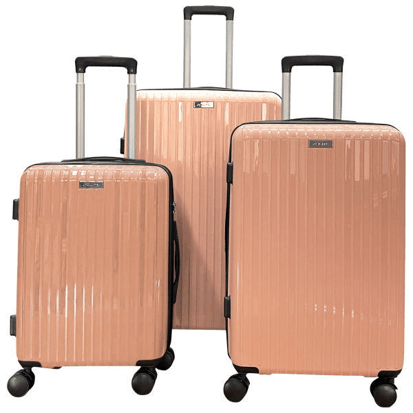 MorningSave Solite Surrey Collection 3Piece Hardside Luggage Set