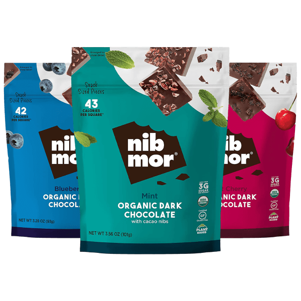 12-Pack: NibMor Chocolate Variety Packs