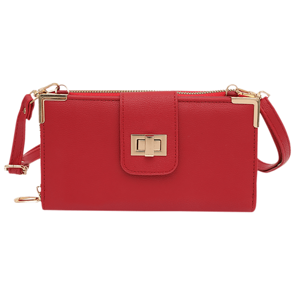 MorningSave Malibu Skye Ginny Top Zipped Multi Compartment Wallet