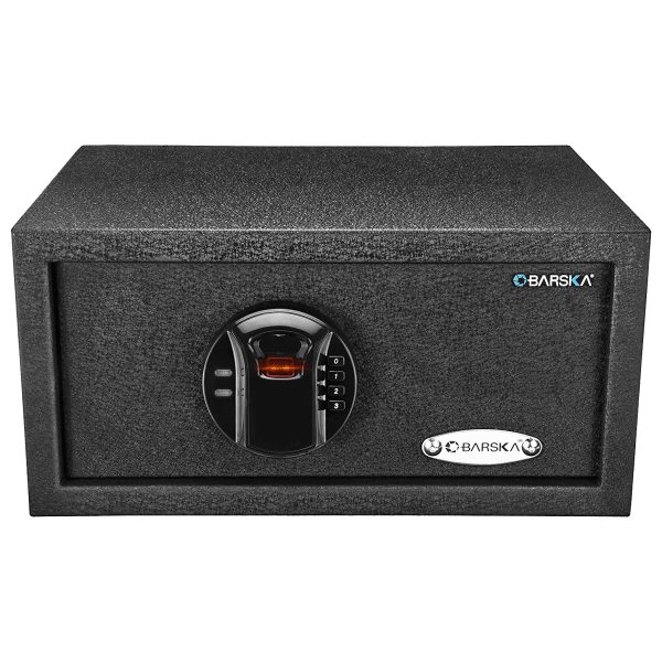 MorningSave BARSKA Biometric Keypad Safe