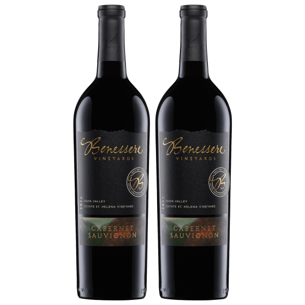 Benessere Vineyards Cabernet Sauvignon from Napa Valley