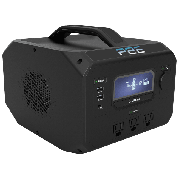 Phase2 Energy PowerBlock 500W / 478Wh Portable Power Station
