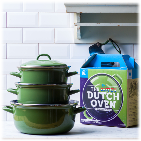Meh The Original Dutch Oven from BK (2.5, 3.5, 5.5Qt)