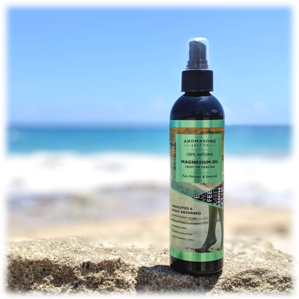 MorningSave: 100% Natural Magnesium Oil Spray from the Dead Sea