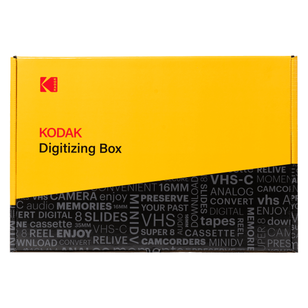 Kodak 10-Item Digitizing Box (DVD+Digital Download)