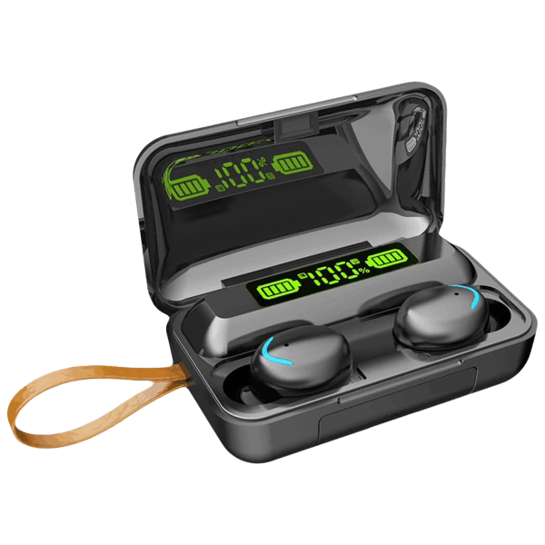 Santana Bembele True Wireless Earbuds with Charging Case and Power Bank