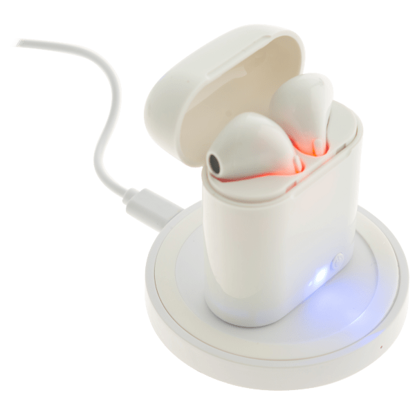 Bluestone True Wireless Echo Earbuds with Wireless Charging Pad