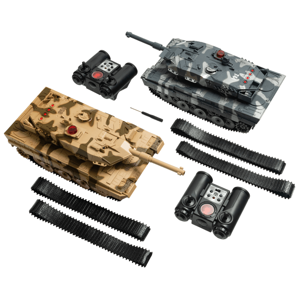 MorningSave: 2-Pack: Propel RC Battling Laser Tanks