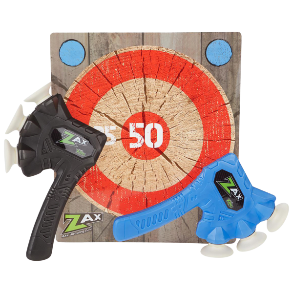 Zing 2-Pack Zax Axe Throwing Game with Target