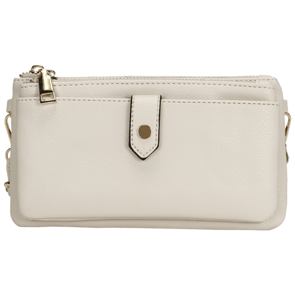 MorningSave: La Terre Vegan Leather East West Crossbody