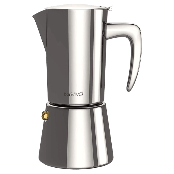 Bonstato bonVIVO 6.8 oz Intenca Stovetop Espresso Maker