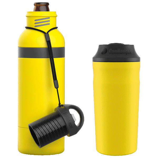 2-Pack: BottleKeeper X or CanKeeper 3-in-1 Double Walled Beverage Insulators